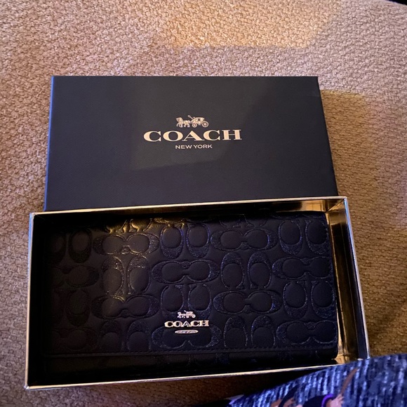 Coach Glitter Wallet - Picture 5 of 5